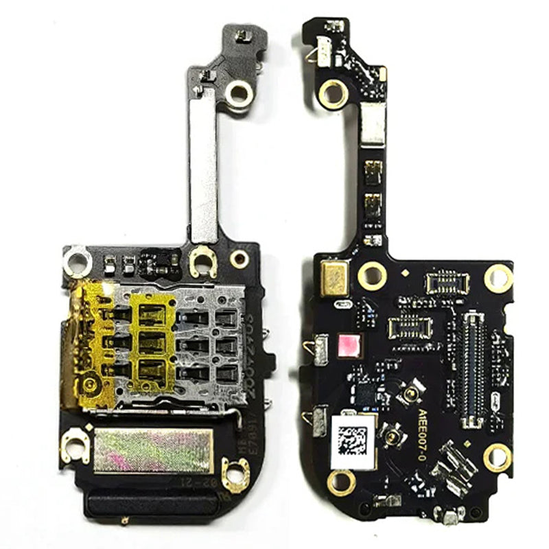 For OnePlus 8 Pro OEM SIM Card Reader Contact Flex Cable Replacement (without Logo) For OnePlus 8 Pro OEM SIM Card Reader Contact Flex Cable Replacement (without Logo)